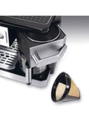 Delonghi Espresso Coffee Maker 1750 W BCO420 Silver/Black