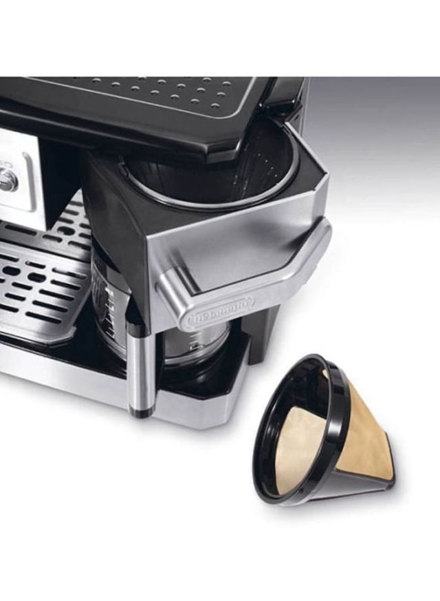 Delonghi Espresso Coffee Maker 1750 W BCO420 Silver/Black