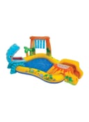 مسبح للأطفال بشكل ديناصور قابل للنفخ 249x191x109سم| Intex Dinosaur Themed Play Pool