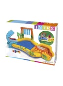 مسبح للأطفال بشكل ديناصور قابل للنفخ 249x191x109سم| Intex Dinosaur Themed Play Pool