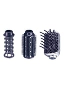 BRAUN 5 In 1 Hair Styler Kit Black/Silver