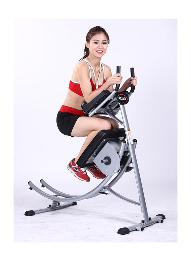 SkyLand Ab Coaster Abdominal Trainer 8 x 128 x 38cm