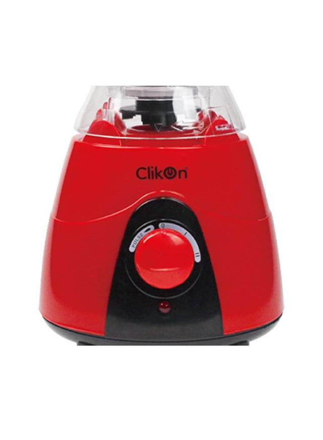 ClikOn 2 In 1 Electric Blender 1.5L 350W 1.5 l 350 W CK2152 Red