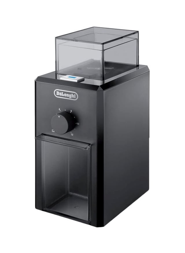 مطحنة ديلونجي كهربائية بسعة 120 غرام أسود ديلونجي De'Longhi Electric Coffee Grinder KG79 Black 120g