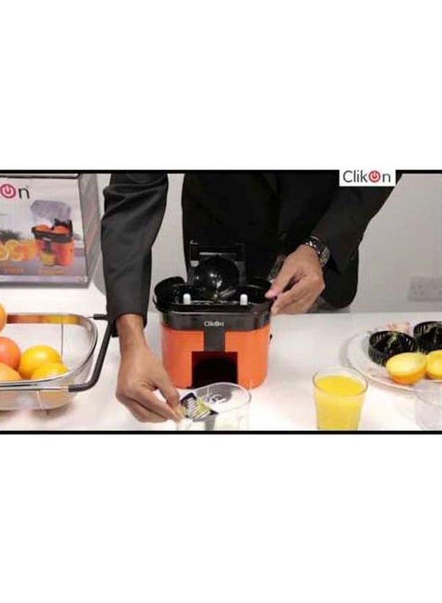 عصارة برتقال كهربائية 90 واط Clikon Electric Citrus Juicer