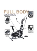 دراجة تمارين ثابتة رياضيه اوربرتاك 4في1 SkyLand Unisex Orbitrac Exercise Bike