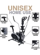 دراجة تمارين ثابتة رياضيه اوربرتاك 4في1 SkyLand Unisex Orbitrac Exercise Bike