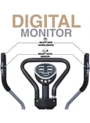 دراجة تمارين ثابتة رياضيه اوربرتاك 4في1 SkyLand Unisex Orbitrac Exercise Bike