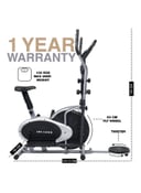 دراجة تمارين ثابتة رياضيه اوربرتاك 4في1 SkyLand Unisex Orbitrac Exercise Bike