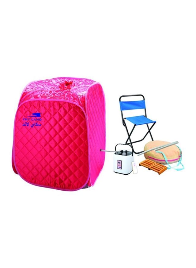 جهاز سونا بتقنية البخار 500 درجة مئوية سكاي لاند SkyLand 500°C Home Steam Sauna