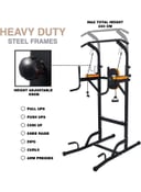 SkyLand Multi-Function Chin Up Station