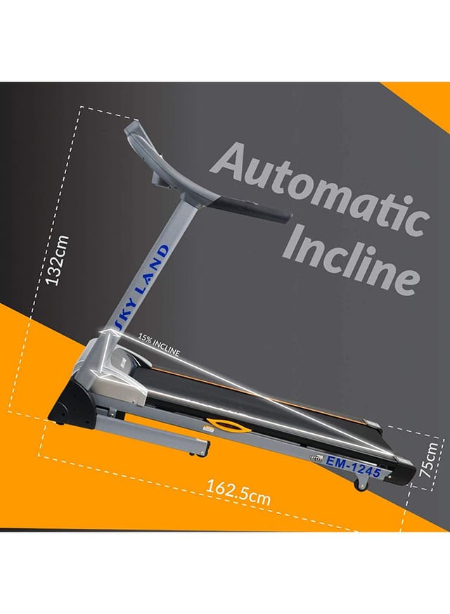 SkyLand Motorized Treadmill EM-1245 L 178 x W 75 x H 132 cmcm