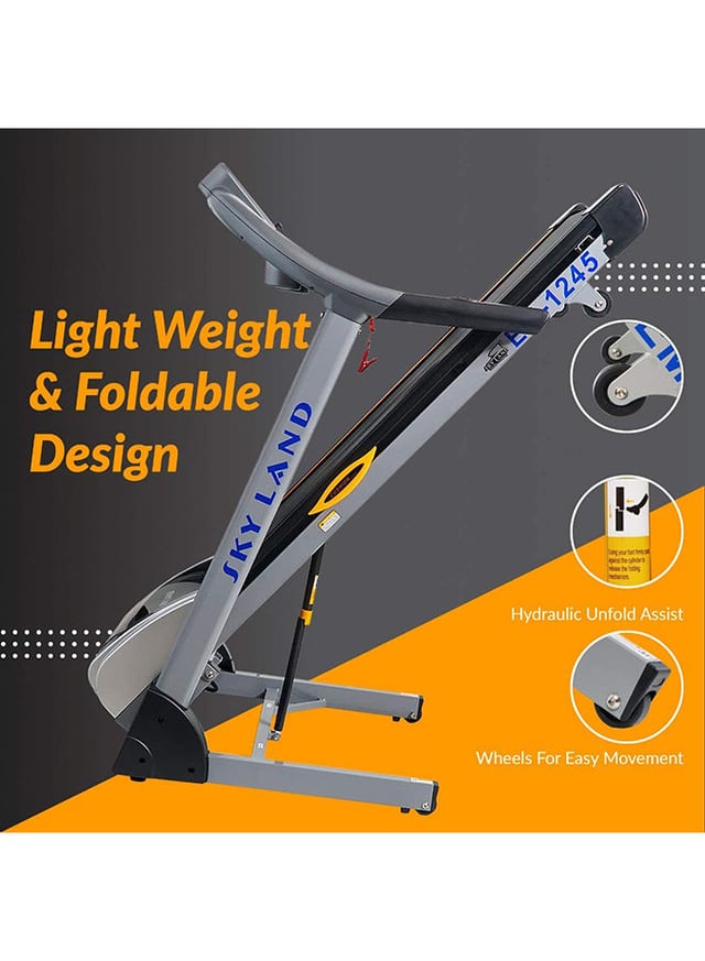 SkyLand Motorized Treadmill EM-1245 L 178 x W 75 x H 132 cmcm