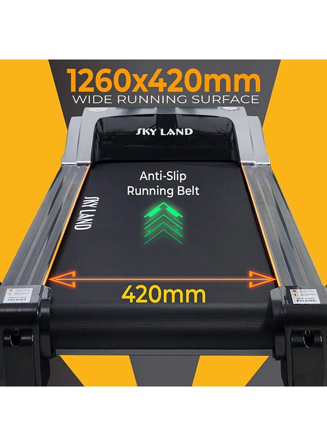 SkyLand Motorized Treadmill EM-1245 L 178 x W 75 x H 132 cmcm