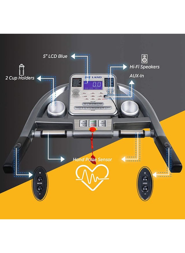 SkyLand Motorized Treadmill EM-1245 L 178 x W 75 x H 132 cmcm