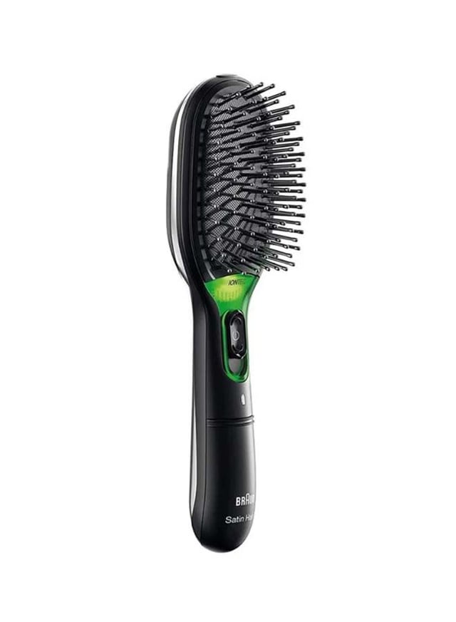 BRAUN Satin Hair Lontec Brush Black/Silver