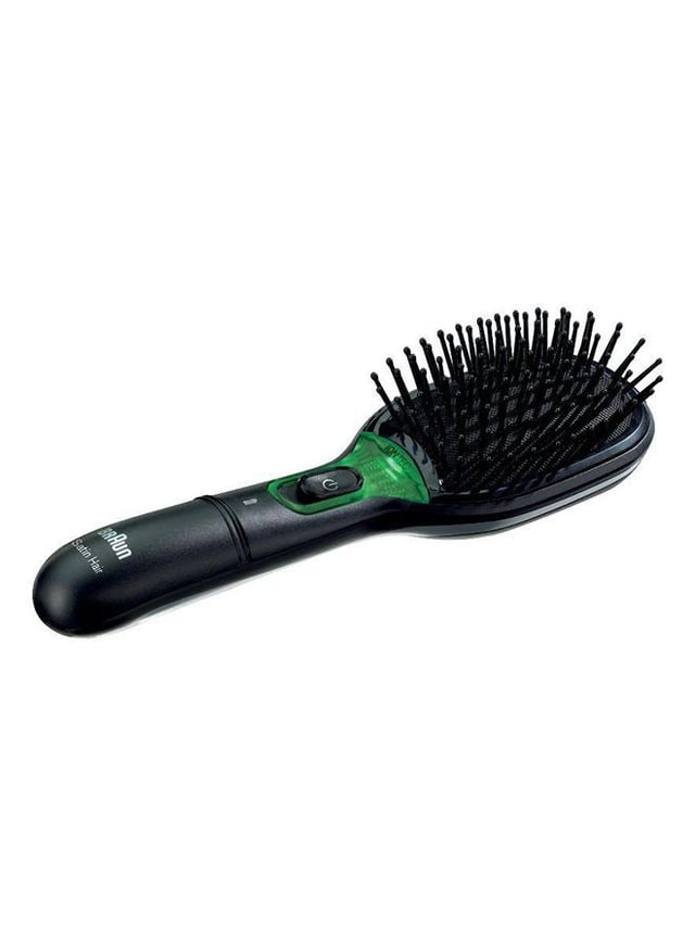 BRAUN Satin Hair Lontec Brush Black/Silver