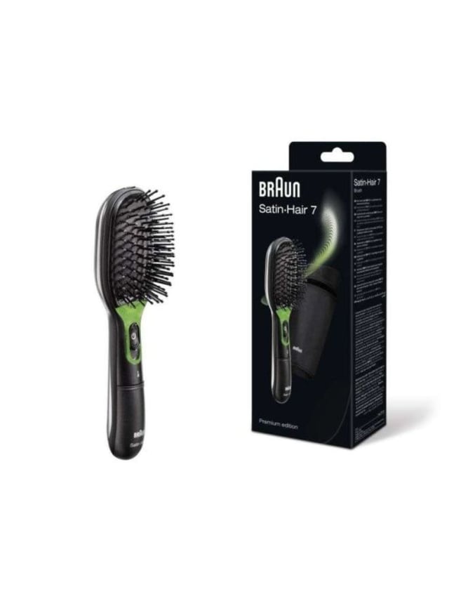 BRAUN Satin Hair Lontec Brush Black/Silver
