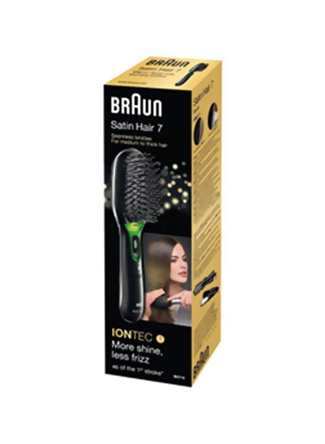 BRAUN Satin Hair Lontec Brush Black/Silver