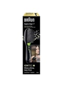 BRAUN Satin Hair Lontec Brush Black/Silver