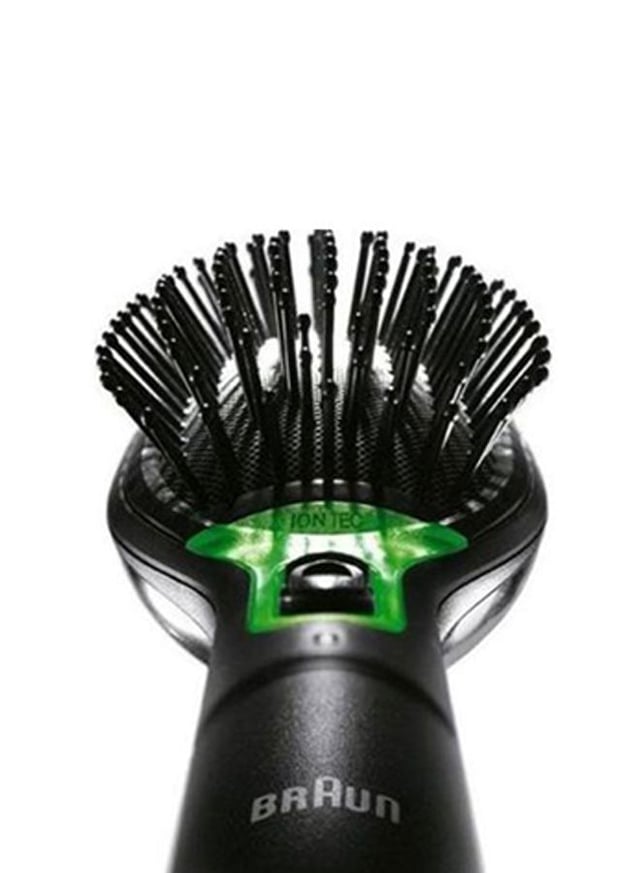 BRAUN Satin Hair Lontec Brush Black/Silver