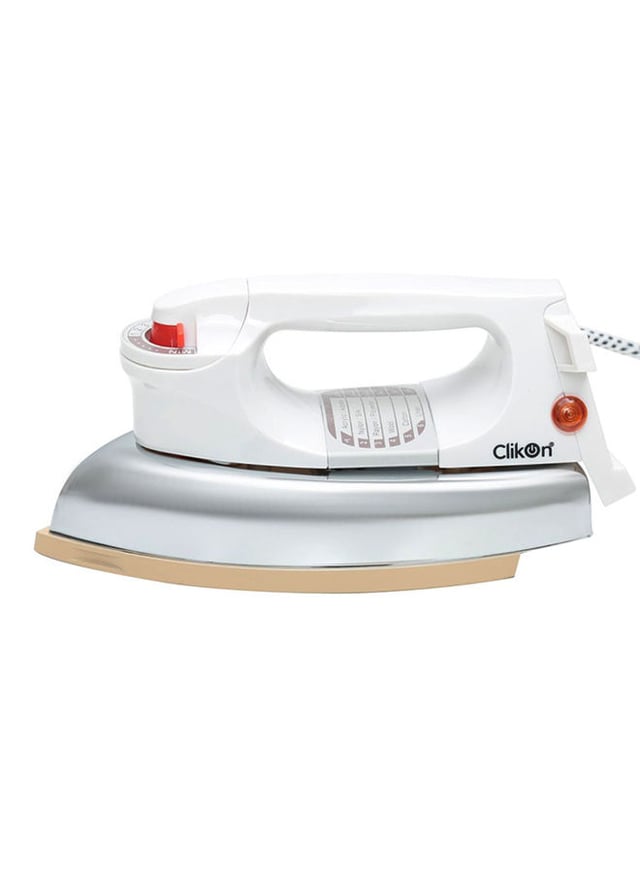 مكواة ملابس ذات 6 مستويات للحرارة Clikon Dry Iron