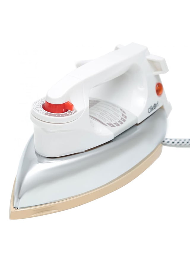مكواة ملابس ذات 6 مستويات للحرارة Clikon Dry Iron