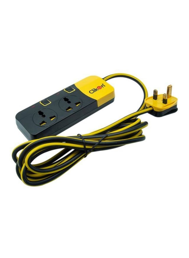 محول كهرباء 2 في 1 Extension Socket