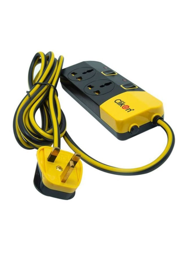 محول كهرباء 2 في 1 Extension Socket