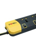 محول كهرباء 2 في 1 Extension Socket