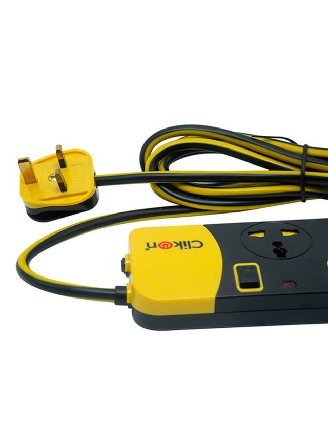 محول كهرباء 2 في 1 Extension Socket