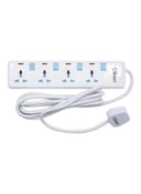 محول كهرباء 4 في 1 Extension Socket