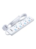 محول كهرباء 4 في 1 Extension Socket