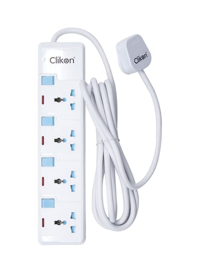 محول كهرباء 4 في 1 Extension Socket
