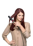 BRAUN Satin Hair 7 Straightener Black/Burgundy 35.3 cmx5.2 cmx11cm