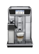 Delonghi PrimaDonna Elite Experience Coffee Machine 0 l 1450 W ECAM650.85.MS Silver/Black