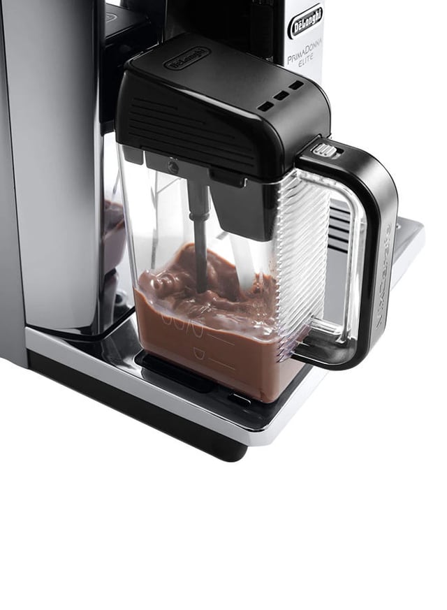 Delonghi PrimaDonna Elite Experience Coffee Machine 0 l 1450 W ECAM650.85.MS Silver/Black