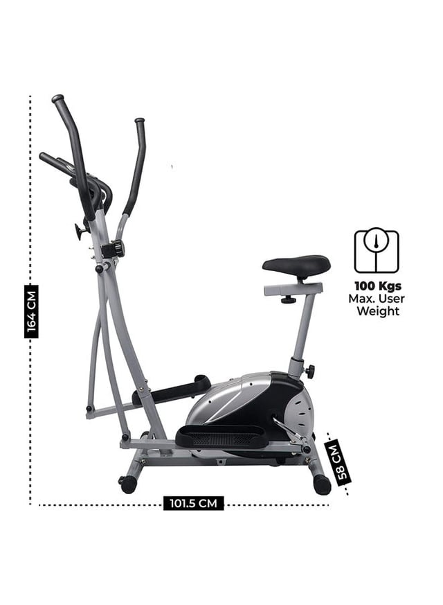 دراجة التمارين الرياضية Magnetic Elliptical Bike - SkyLand