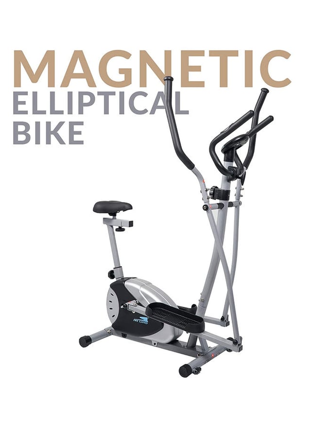 دراجة التمارين الرياضية Magnetic Elliptical Bike - SkyLand
