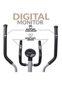 دراجة التمارين الرياضية Magnetic Elliptical Bike - SkyLand