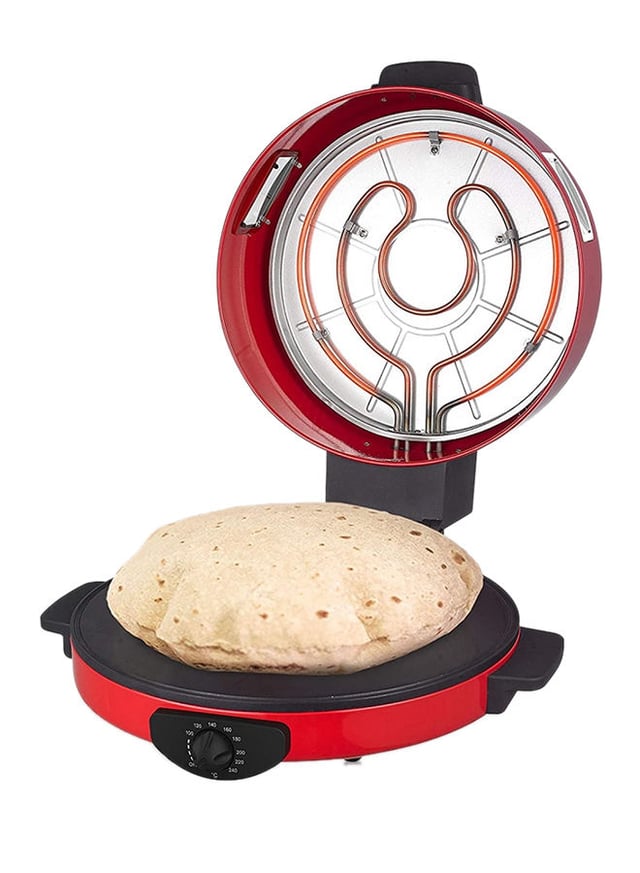آلة صنع الخبز 1800 واط Saachi - Roti Maker