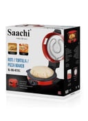 آلة صنع الخبز 1800 واط Saachi - Roti Maker