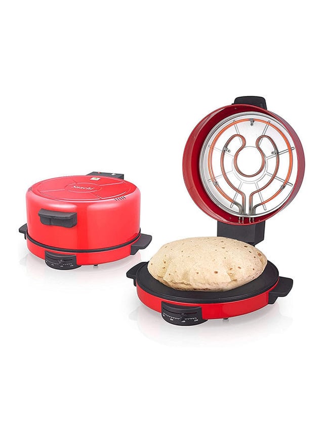آلة صنع الخبز 1800 واط Saachi - Roti Maker