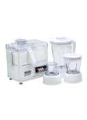 Krypton 4 in 1 Juicer and Food Processor, Blender, Chopper & Grinder with KNB6021 White