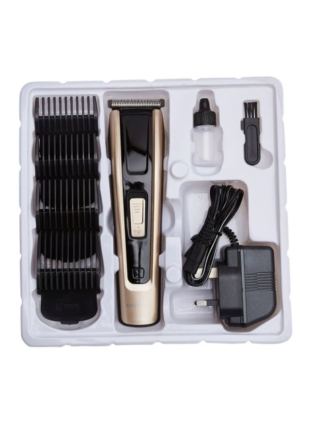 Krypton Rechargeable Hair Trimmer Black/Gold