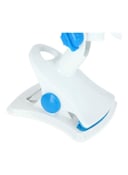 Krypton Table Fan 2 Speed Settings With Oscillating/Rotating And Static Feature 20 W KNF6035 White/Blue