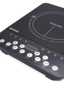 Krypton 2000W Infrared Cooker 2000 W KNIC6058 Black