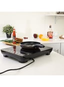 Krypton 2000W Infrared Cooker 2000 W KNIC6058 Black