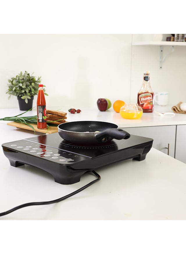 Krypton 2000W Infrared Cooker 2000 W KNIC6058 Black