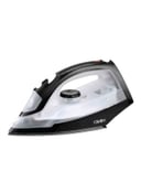 ClikOn Electric Steam Iron 1300W 1300 W CK4105 N Black/Clear